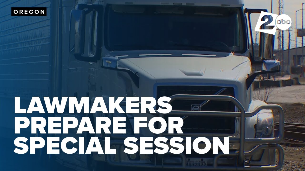 Proposed transportation bill could ease the burden on Oregon truckers
