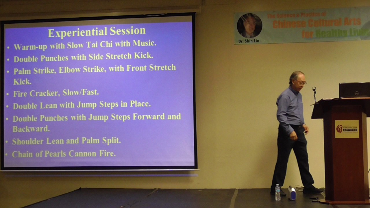 May 8, 2017: Science-Based Tai Chi for Muscle, Bone, and Cardiovascular Health part 6