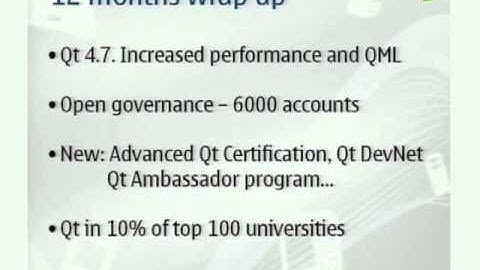 Qt DevDays 2010 - Welcome to Qt Developer Days 2010: Sebastian Nyström