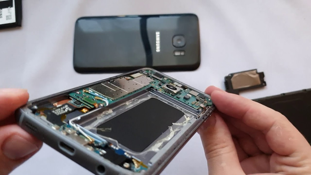 how to replace samsung s7 battery