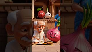 Akrutaghni lal pyaz🧅🤯 #cartoon #animation #3dcartoon #3danimation #shortfilms #shorts #trending #ai