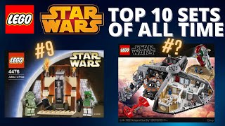 BEST LEGO STAR WARS SETS OF ALL TIME - TOP 10