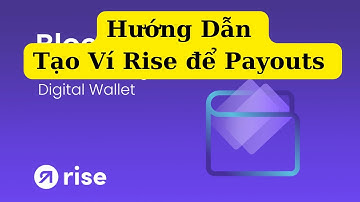 Hướng dẫn tạo ví Rise để rút tiền TỪ các Quỹ ( the5ers , E8 ... )