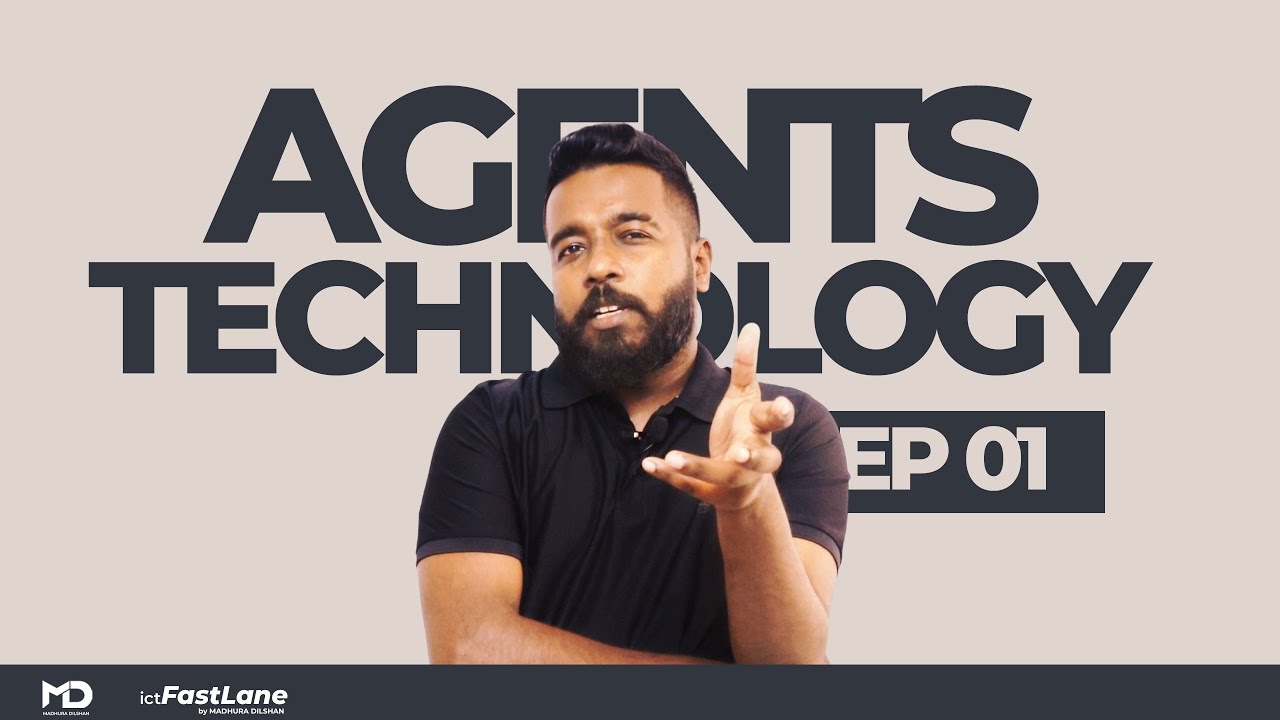 A/L ICT |Software Agents Technology(මෘදුකාංග ඒජන්ත තාක්ෂණය)-PART 01
