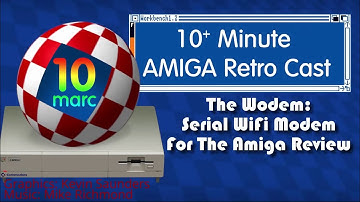 The Wodem: Serial WiFi Modem For The Amiga Review