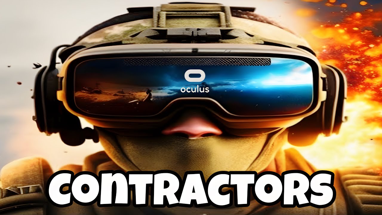 Contractors Is Hands Down the WETTEST Immersive Shooter in VR Gaming (2023)