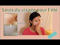 Comment resserrer les pores dilats   routine soins du visage pour lt