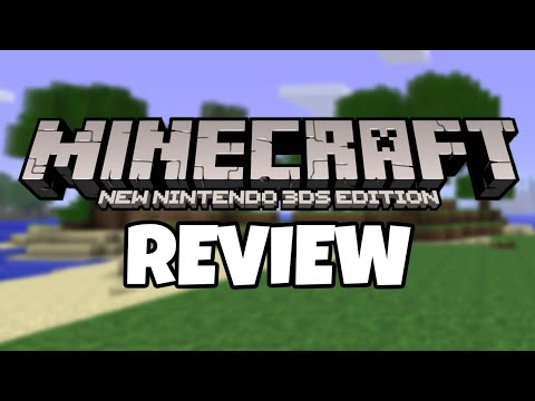 Minecraft New Nintendo 3ds Edition Review Youtube Minecraft New Nintendo 3ds Edition Review Youtube