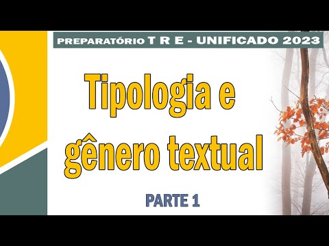 Tipologia e gênero textual