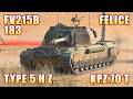 FELICE FV215B 183 TYPE 5 H ZETSU KPZ 70 T World of FELICE FV215B 183 TYPE 5 H ZETSU KPZ 70 T World of