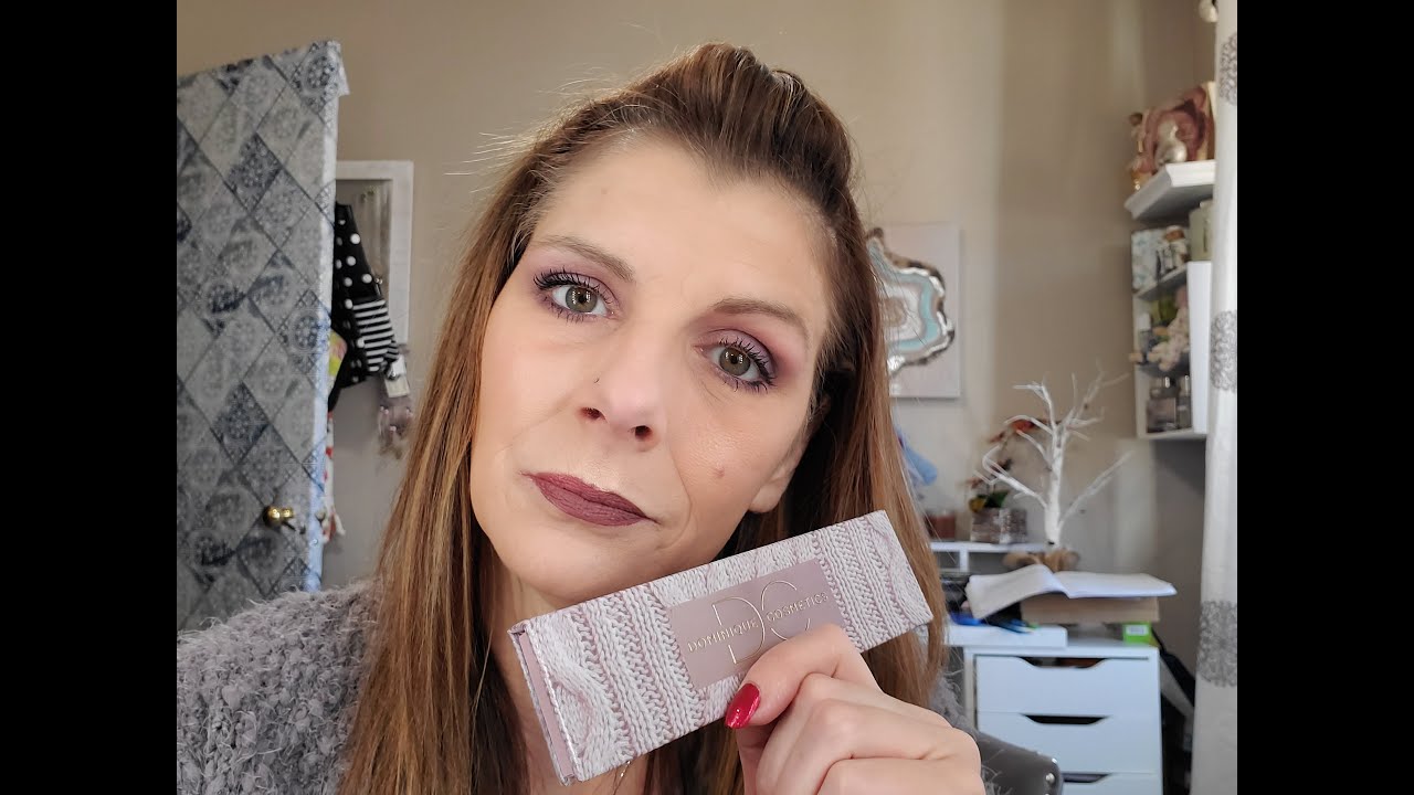 Sweater Weather palette & Laruce brushes- eye look