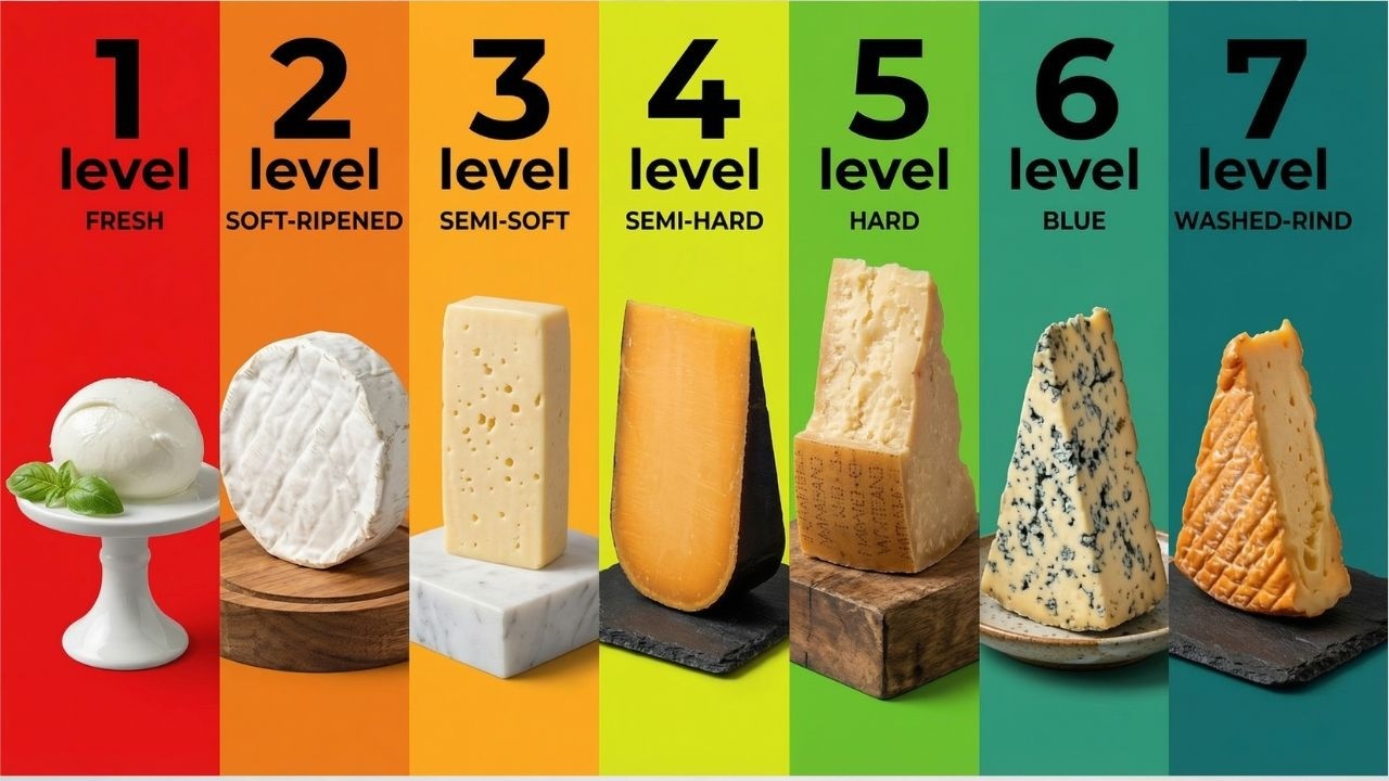 Every Cheese Explained in 9 Minute