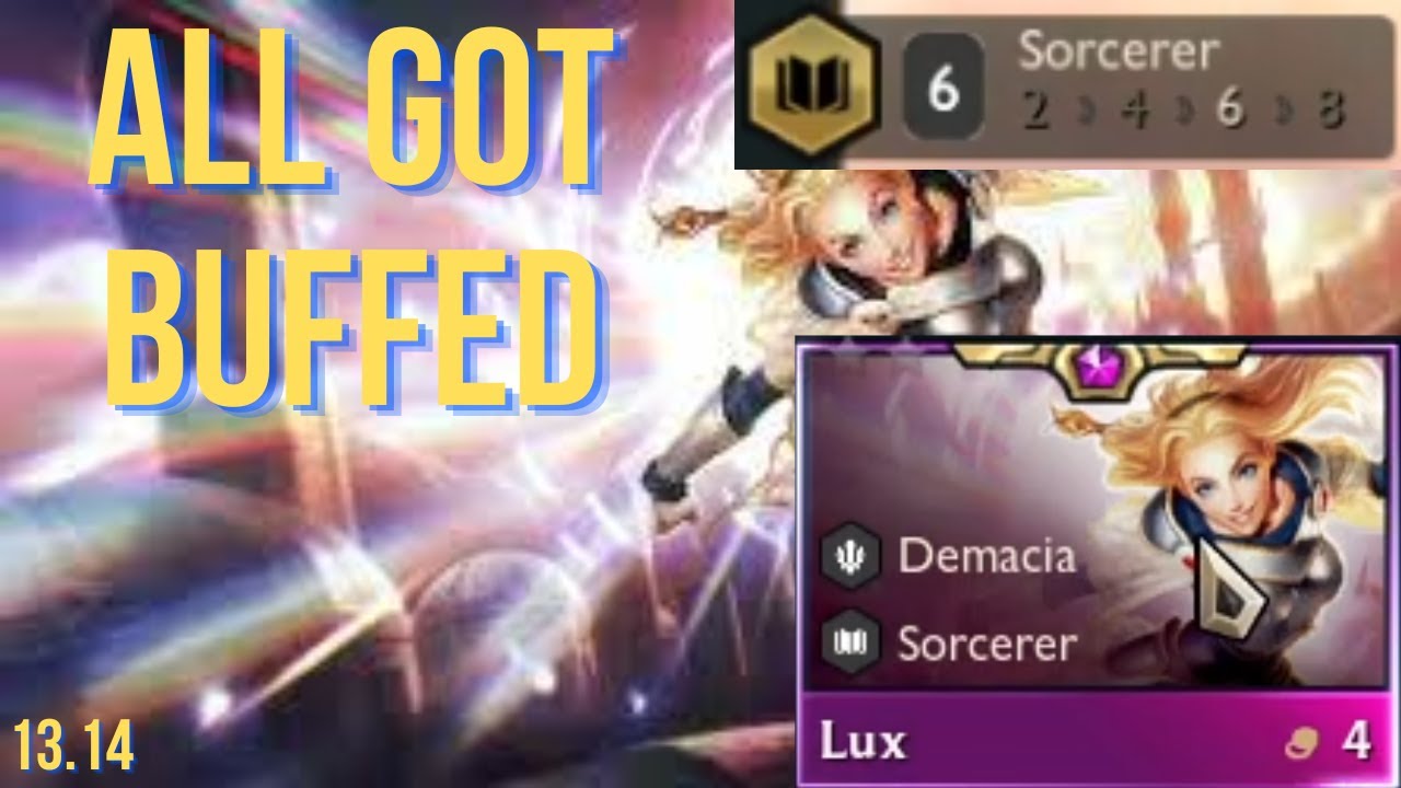They buffed every sorcerer this patch and its insane | tft set 9 ranked |