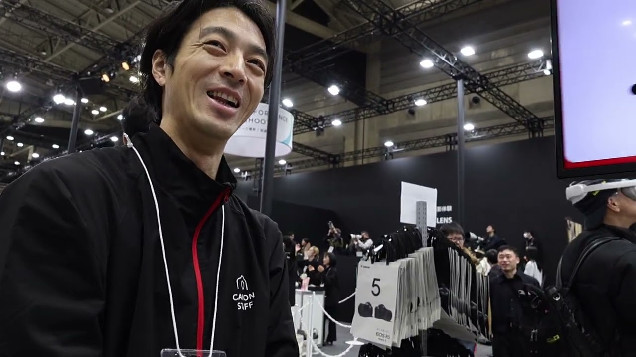 【CP＋2026】Canon RF7-14mm F2.8-3.5 L FISHEYE STMとEOS VR Utilityで2D VRの世界へ