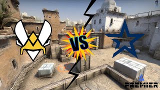 Vitality vs Complexity - BLAST Premier 2020 - Map 2 - Dust2