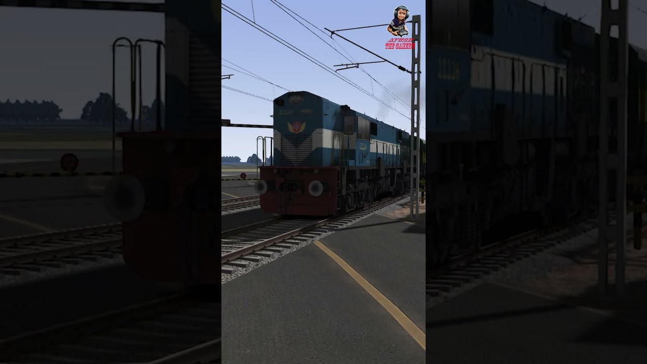 12267/Mumbai Central - Hapa AC Duronto Express | Train Simulator | ATG 