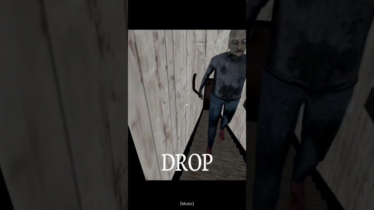 Granny Chapter 4: The Rebellion Nosferatu and Grandpa Jumpscare. 