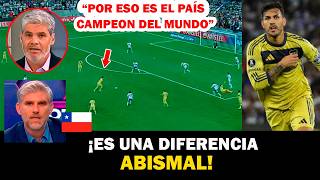 "SON MUY SUPERIORES" CHILENOS DESTROZADOS SE RINDEN AL NIVEL DEL FUTBOL ARGENTINO BOCA VS CATÓLICA