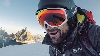 SUMMER SKIING in ZERMATT, SWITZERLAND (with a MATTERHORN view) | VLOG 108