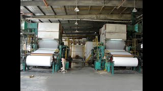 tissue paper jumbo roll making machine small business toilet paper manufacturing machine