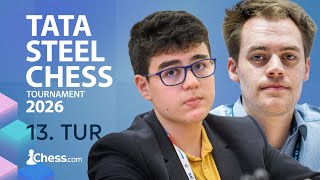 Download Lagu Yağız Kaan Erdoğmuş VS Matthias Blübaum | TATA Steel 2026 13. TUR MP3