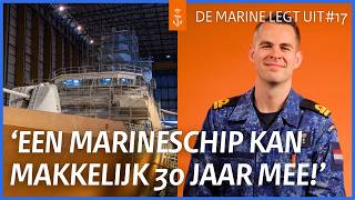Hoe repareer je een marineschip? | DE MARINE LEGT UIT ⚓ #17