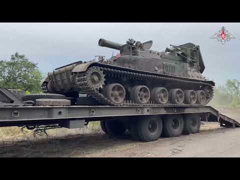 Videó: T-55AGM tartály. Ukrajna