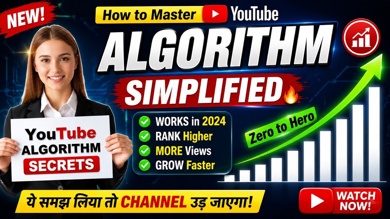 YouTube Algorithm Explained in 5 Minutes. What's REALLY Behind Your ...