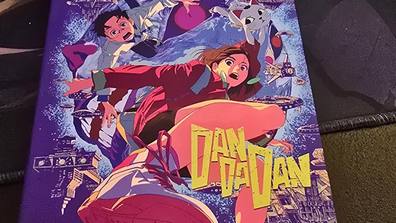 Dan Da Dan Season 1 Limited Edition Blu Ray Overview - YouTube