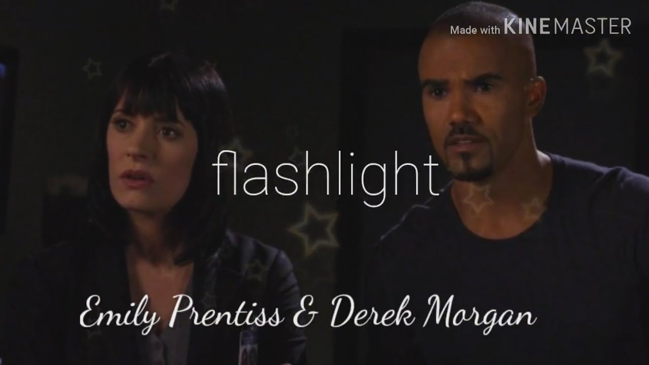 morgan × prentiss | flashlight | demily