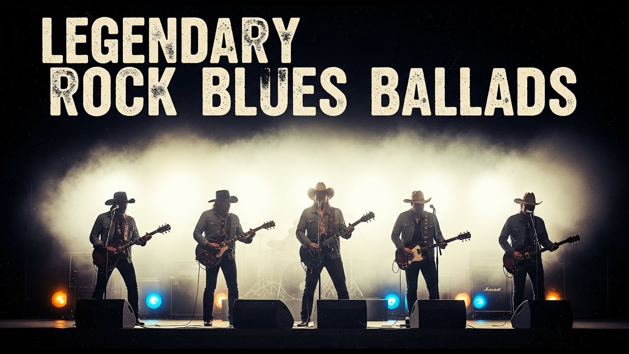 Slow Burn Guitar Nights | The Greatest Rock Blues Love Stories