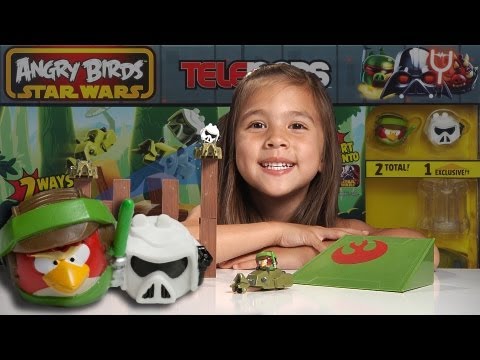 ENDOR CHASE - Angry Birds Star Wars II TELEPODS WEEK - Day 4