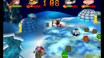 Crash Bash - Snow Bash - Crystal