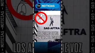 Polémica por el acuerdo entre SAG-AFTRA y Replica Studios 🤔 (parte 1/2)
