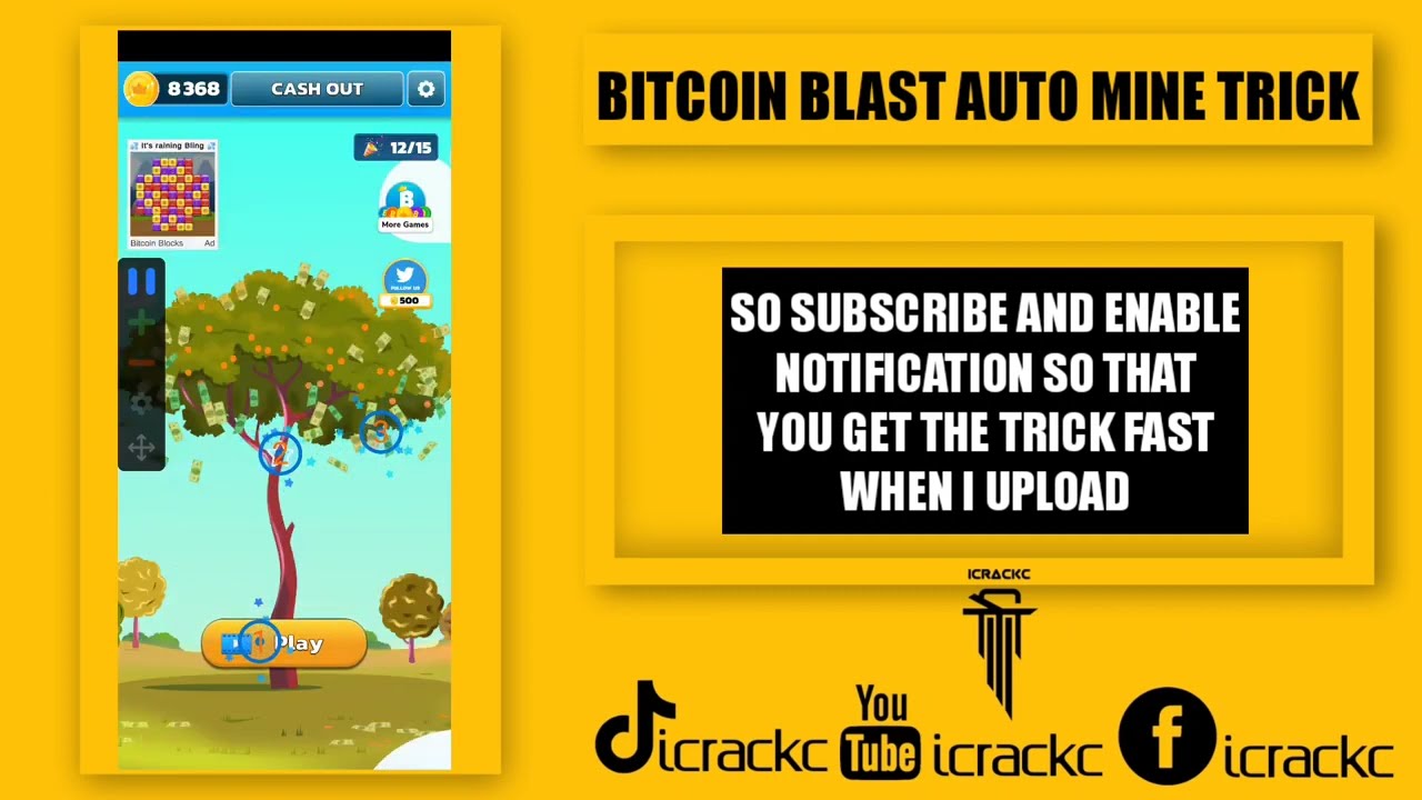 Bitcoin Blast, How To Get Free crypto Trick, Earn crypto online