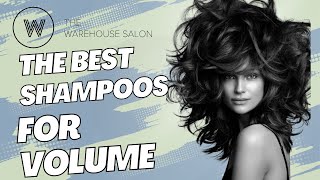 Top 5 Shampoos for Big Hair with lots of Volume Top 5 Shampoos for Big Hair with lots of Volume