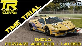 Hey all, a time trial event rank 1! this was for the apex online
racing gt3 series as submission, so i decided to try get 1:41 and
eventually got it! alt...