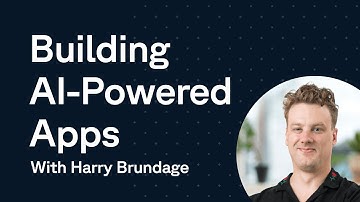 Gadget Workshop: Building AI powered apps with Harry Brundage