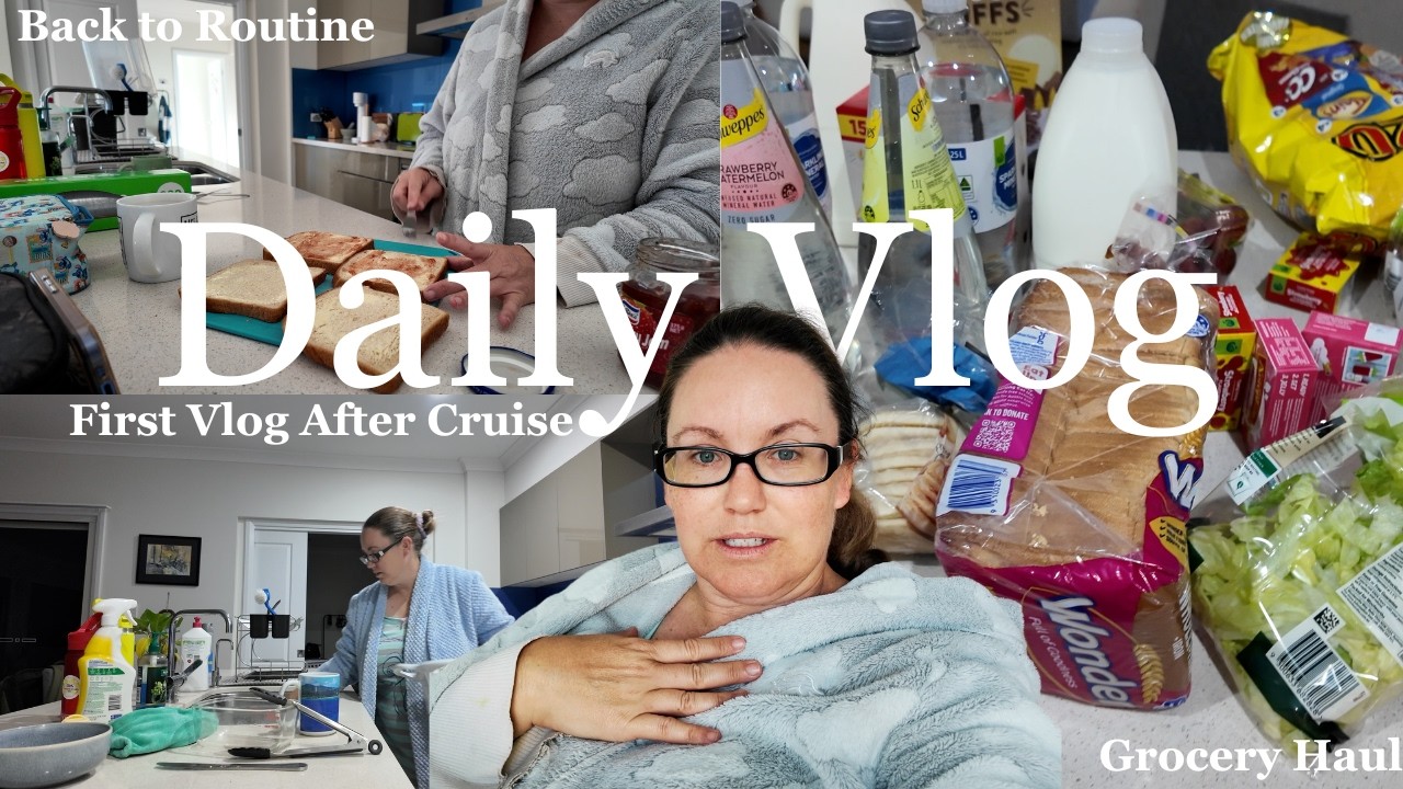 Day In The Life Vlog | After Cruise Illness | Daily Routine back to work