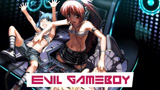 Video thumbnail of "Nightcore-Evil Gameboy"