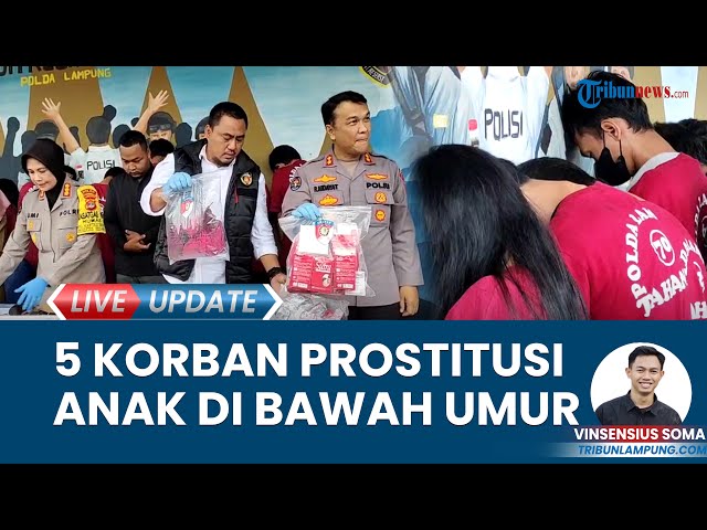 Polda Lampung Bongkar Prostitusi di Indekos, 5 Anak di Bawah Umur Jadi Korban, Polisi Usut Pemilik class=