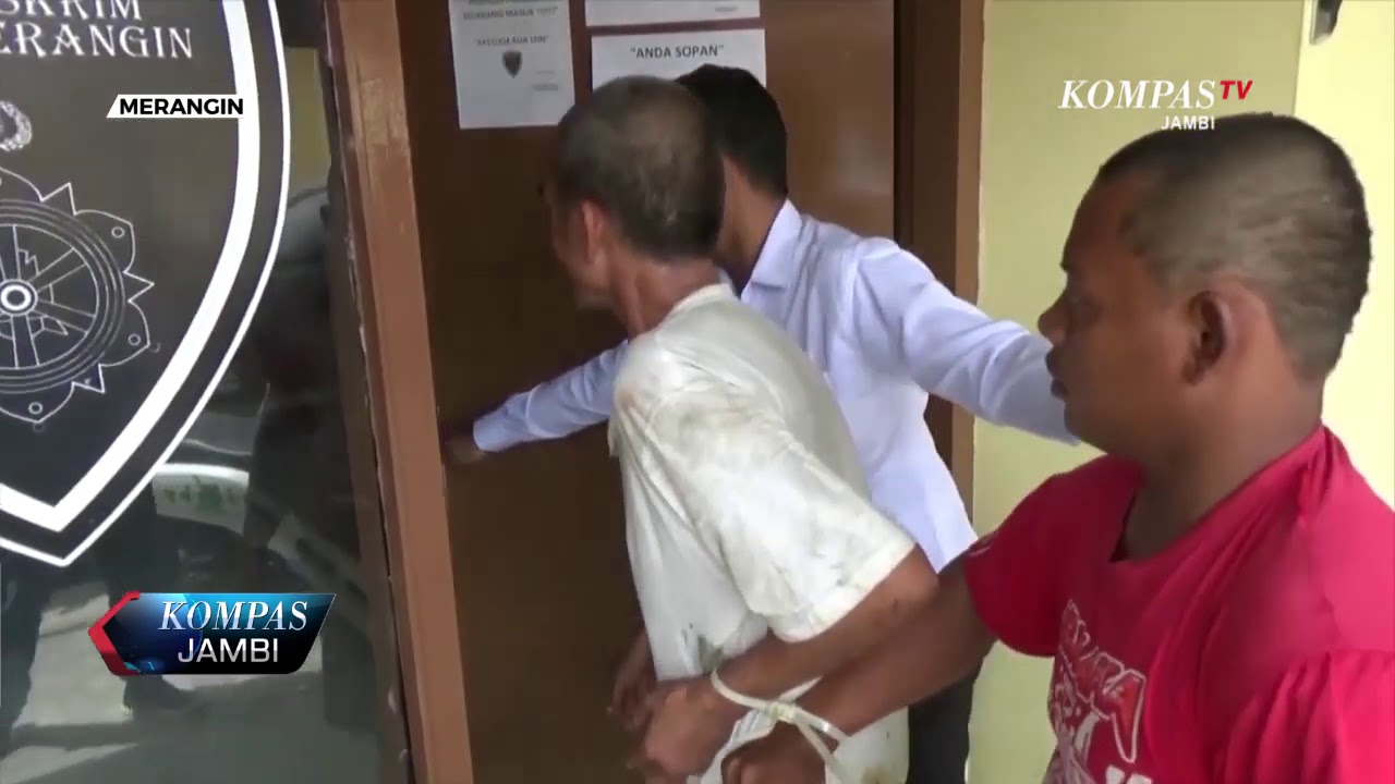 WNA Mencuri di Kantor Kemenag Merangin