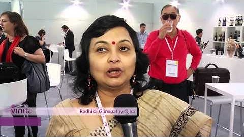 Vinitaly 2016 BUYERS | RADHIKA GANAPATHY OJHA, Asia Sales Rep. Veronafiere