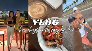VLOG: much needed time spent with my bestie in Tampa, FL!! | Taylor Sison