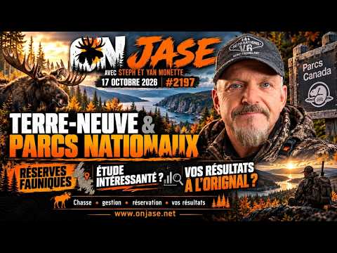 17 Octobre Émission #2197 ONJASE avec Steph et Yan
