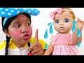 Baby Don&#39;t Cry | Mommy Nursery Rhymes &amp; Kids Songs