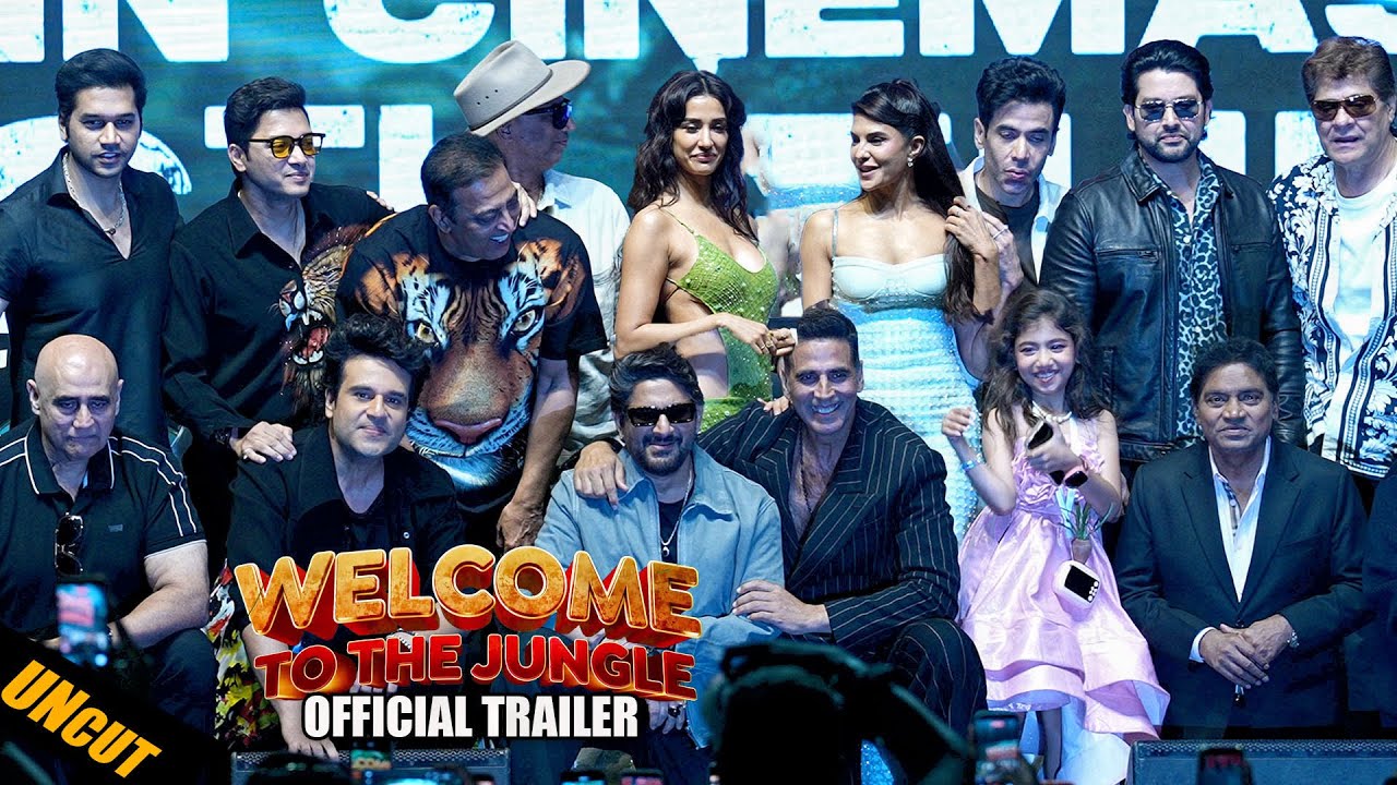 UNCUT – Welcome to The Jungle Trailer Launch | Akshay Kumar, Disha, Jacqueline & More