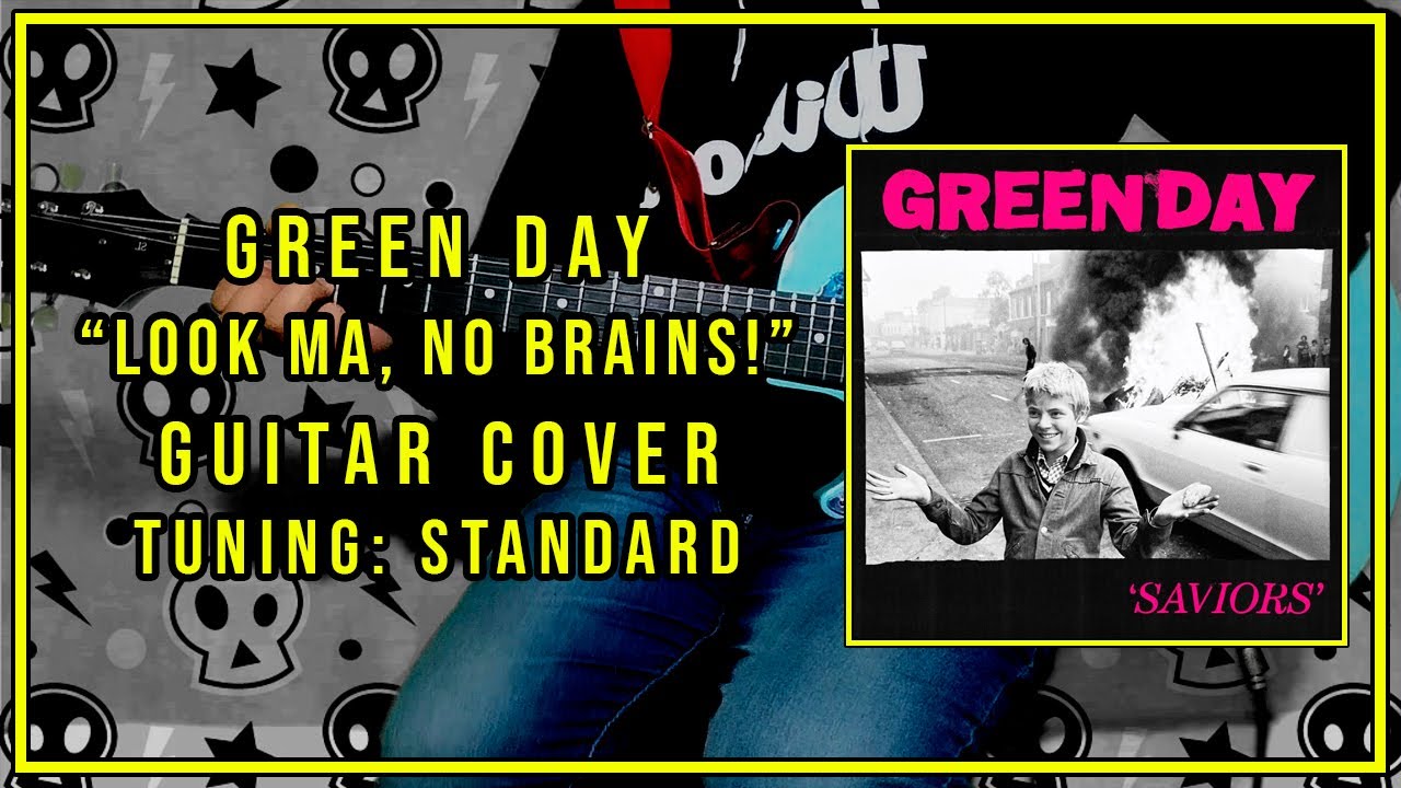 green-day-look-ma-no-brains-guitar-cover-youtube