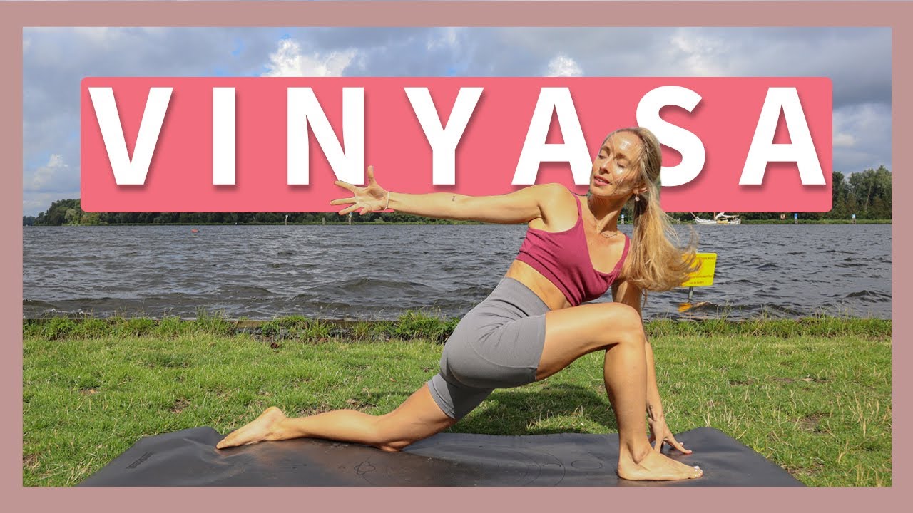 YOGA VINYASA 15 minutos Rutina de Vinyasa Yoga! YouTube
