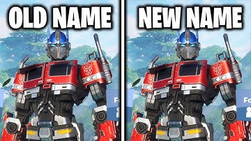 HOW TO CHANGE YOUR FORTNITE NAME IN CHAPTER 4 SEASON 3!